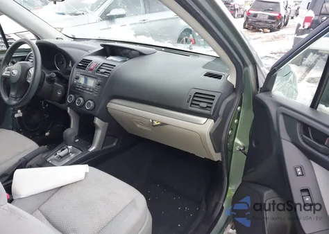 2015 Subaru Forester 2.5I Premium из США, поврежденный, VIN JF2SJADC2FH455735